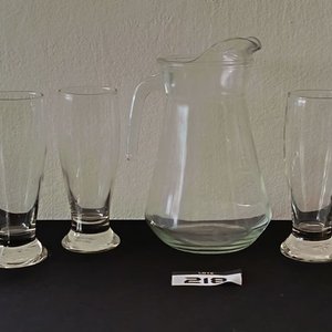 Lote de 5 Vasos Cerveceros Colección Patricia, Zillertal y Pepsi, más Jarra - imagen 6