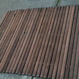 Persiana Antigua de Pinotea para Banco o Decoración - imagen 2