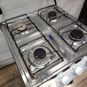 Cocina Tem 4 Hornallas con Tapa de Vidrio y Horno - imagen 3