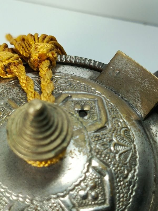 Antigua tetera tradicional marroquí de alta calidad - imagen 4