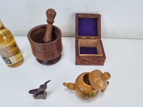 Artesanías en Madera: Colección de Objetos de Arte - imagen 7