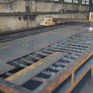 Lote siguiente: Planchas de Metal para Corte Industrial