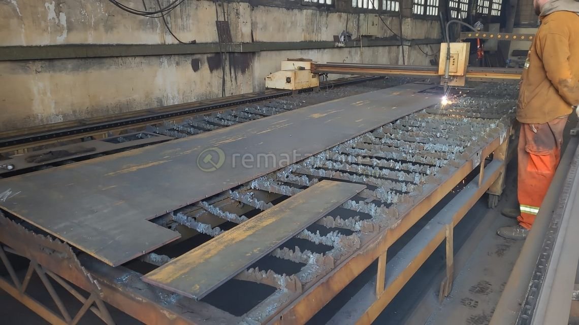 Planchas de Metal para Corte Industrial