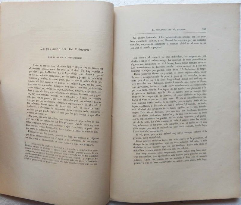 Revista Anales Del Ateneo Del Uruguay, Año II - Tomo III - Octubre, 5 de 1882 - Número 14 - imagen 3