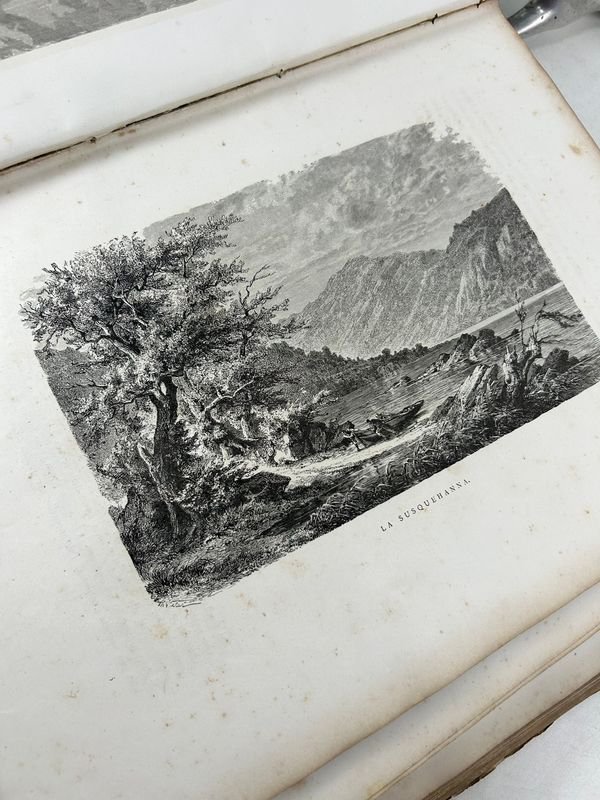 Libro antiguo con ilustraciones en italiano, 1879 - imagen 6