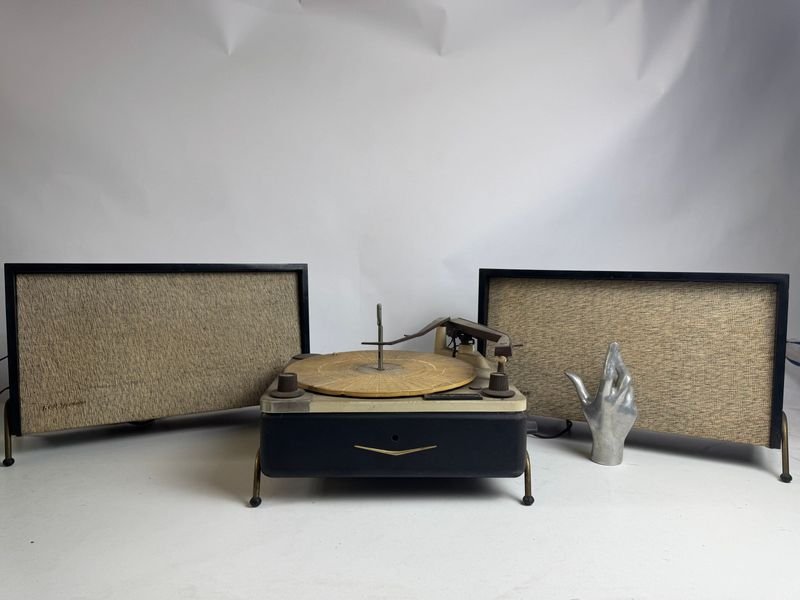 Antiguo audio pasadisco RCA Victor - Equipamiento de Audio Clásico - imagen 1