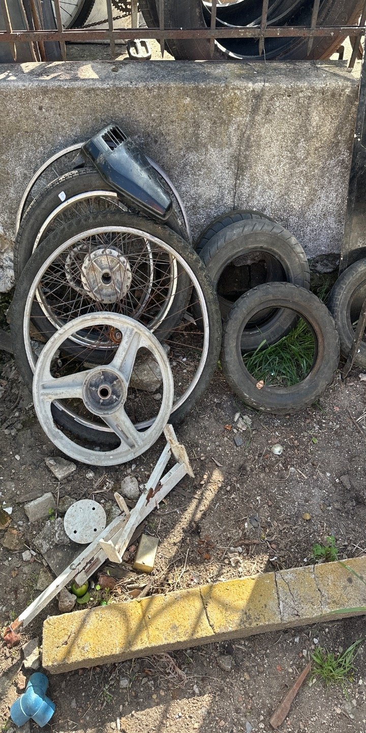Ruedas de Moto y Bicicleta