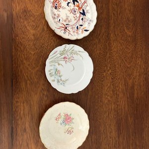 Lote siguiente: Lote de 3 Platos Decorativos de Porcelana Inglesa Booths