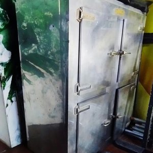 Heladera Acero Inoxidable 4 Puertas - No Funciona - imagen 3