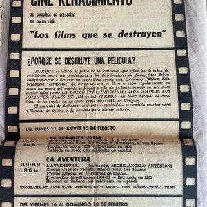LOS FILMS QUE SE DESTRUYEN, CINE ITALIANO ANTONINI - imagen 3