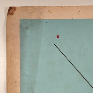 Serigrafía de María Freire sobre cartulina, con detalles de época - imagen 8