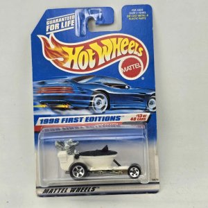 Hot Wheels Hot Seat 1998 First Editions Colección - imagen 1