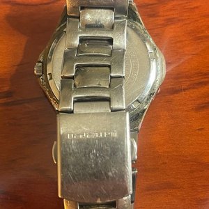 Reloj Guess Caballero Acero Inoxidable Esfera Negra - imagen 7