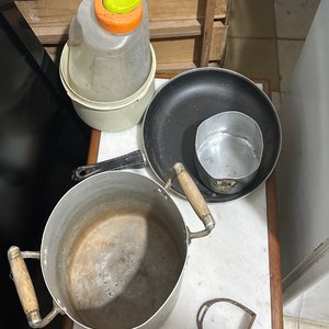 Lote anterior: Olla y Sartén con Estribos Pequeños