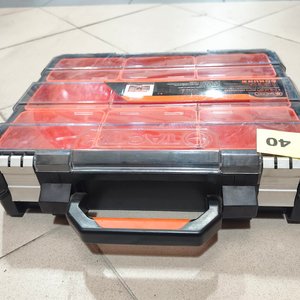 Organizador Táctix con Manija y Compartimentos Transparentes - imagen 2