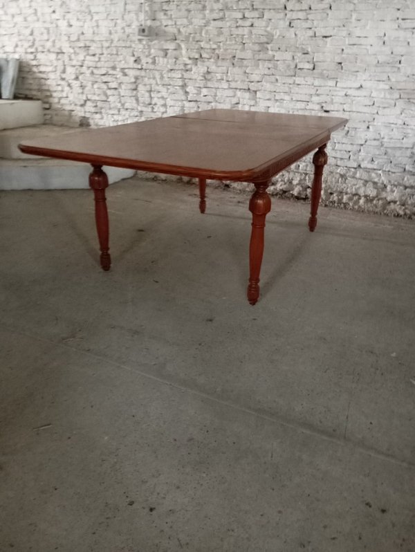 Mesa de cedro antigua y elegante - imagen 7