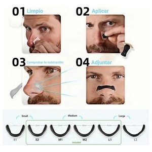 Dilatador Nasal Magnético Premier Nasal Dilator - Kit de 30 Días - imagen 4