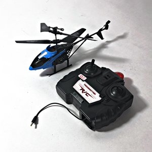 Helicóptero a Pila con Control Remoto - imagen 2