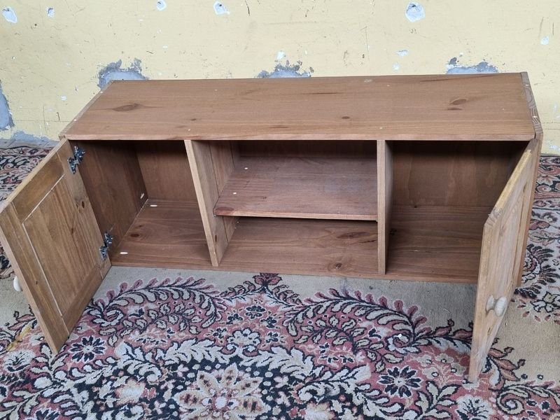 Alacena Aerea En Madera (111x33x42) - Muebles de hogar - imagen 4