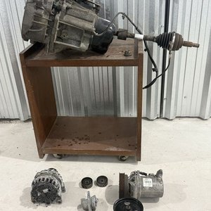 Lote siguiente: Caja de Cambio y Alternador para Duster 2020 1.6 18v