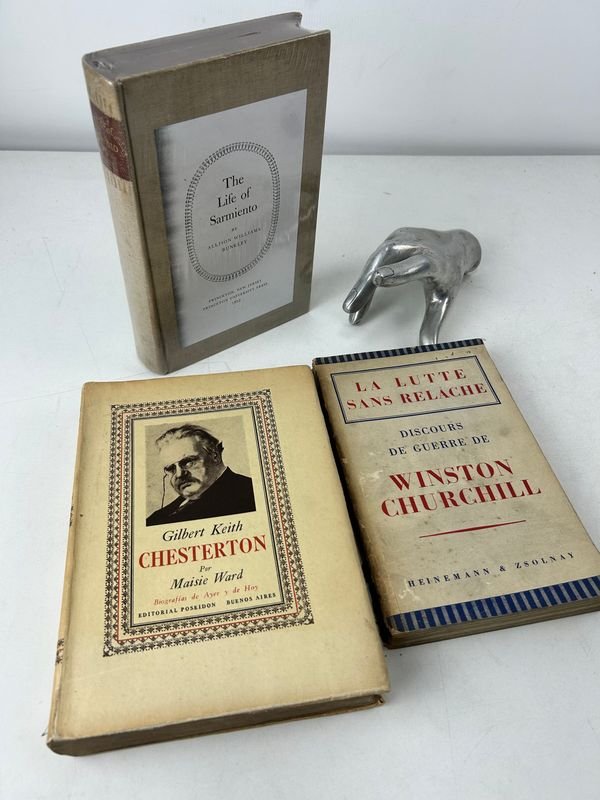 Lote siguiente: Libros de biografías y política del siglo XX