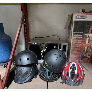 Lote siguiente: Lote de 5 Cascos de Bicicleta para Adultos