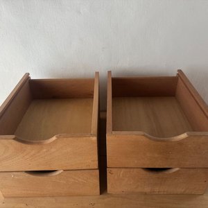 Lote de 4 Cajones de Madera de Cedro - imagen 4