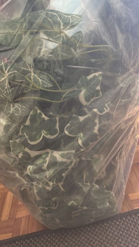 Flores artificiales en bolsa de plástico - imagen 3