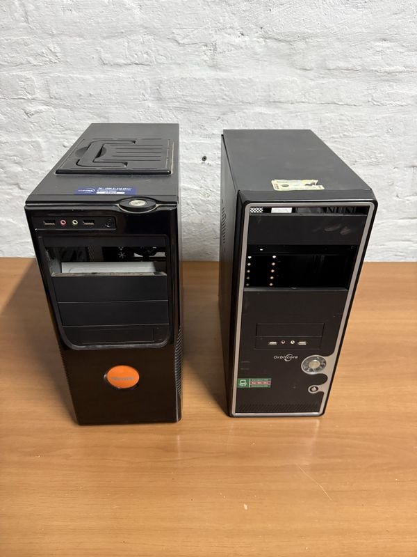 Dos armazones de torres de PC para dos computadoras - imagen 2