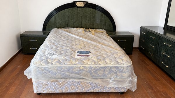 Somier Sealy Posturepedic Princeton Cushion Firm 2 Plazas Como Nuevo