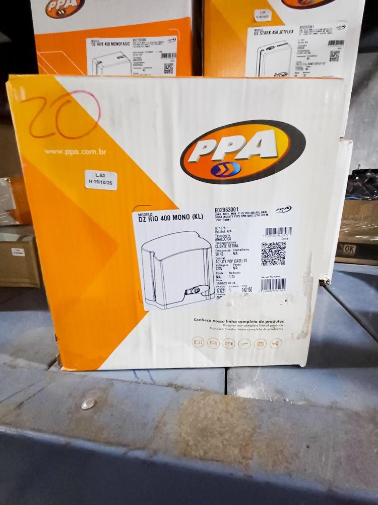 Motor Corredizo PPA DZ Rio 400 Mono (KL) 1/4 HP Nuevo con 2 Controles