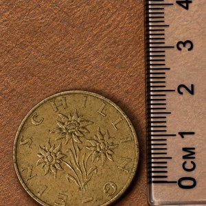 Moneda de 1 Schilling de Austria, año 1989 - imagen 2