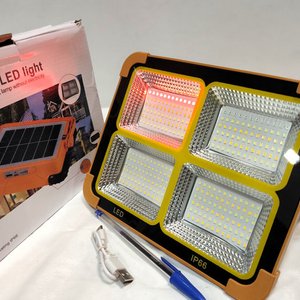 Foco LED Solar Recargable Multifunción con Valijas Nuevo en Caja - imagen 6