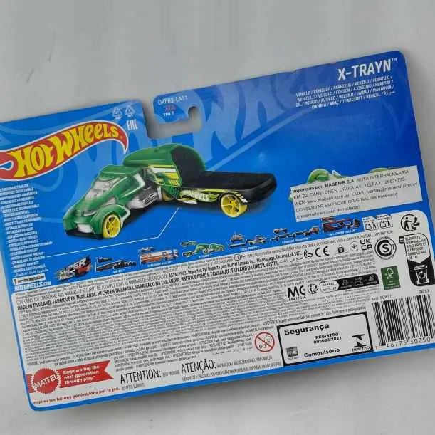 Coche de juguete Hot Wheels Super Rigs X-Trayn - imagen 3