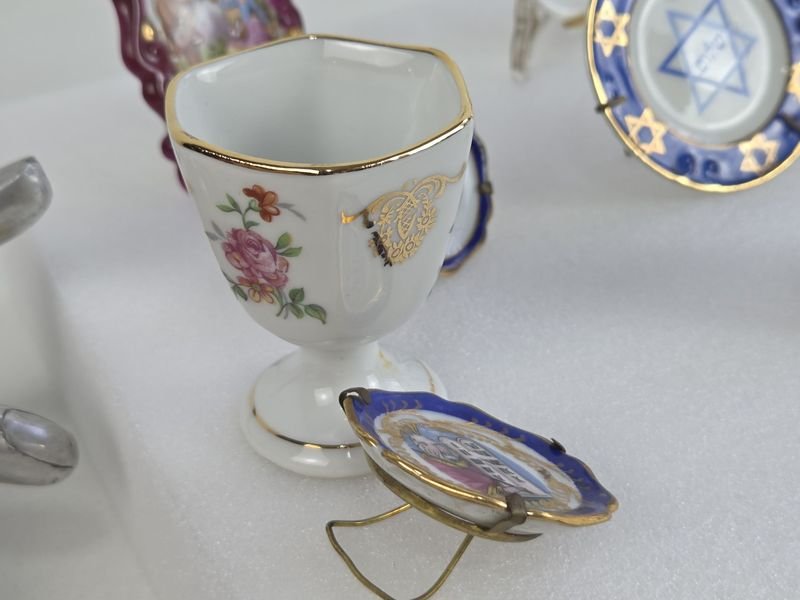 Miniaturas de porcelana francesa Limoges - imagen 6