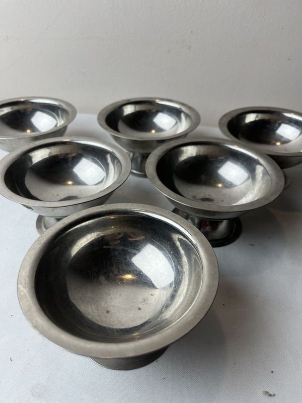 Flaneras de Metal para Servir Postres - imagen 7