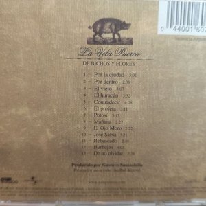 CD "De Bichos y Flores" de La Vela Puerca - imagen 2