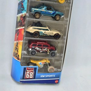 Hot Wheels HW Sports Blister x5 - imagen 3