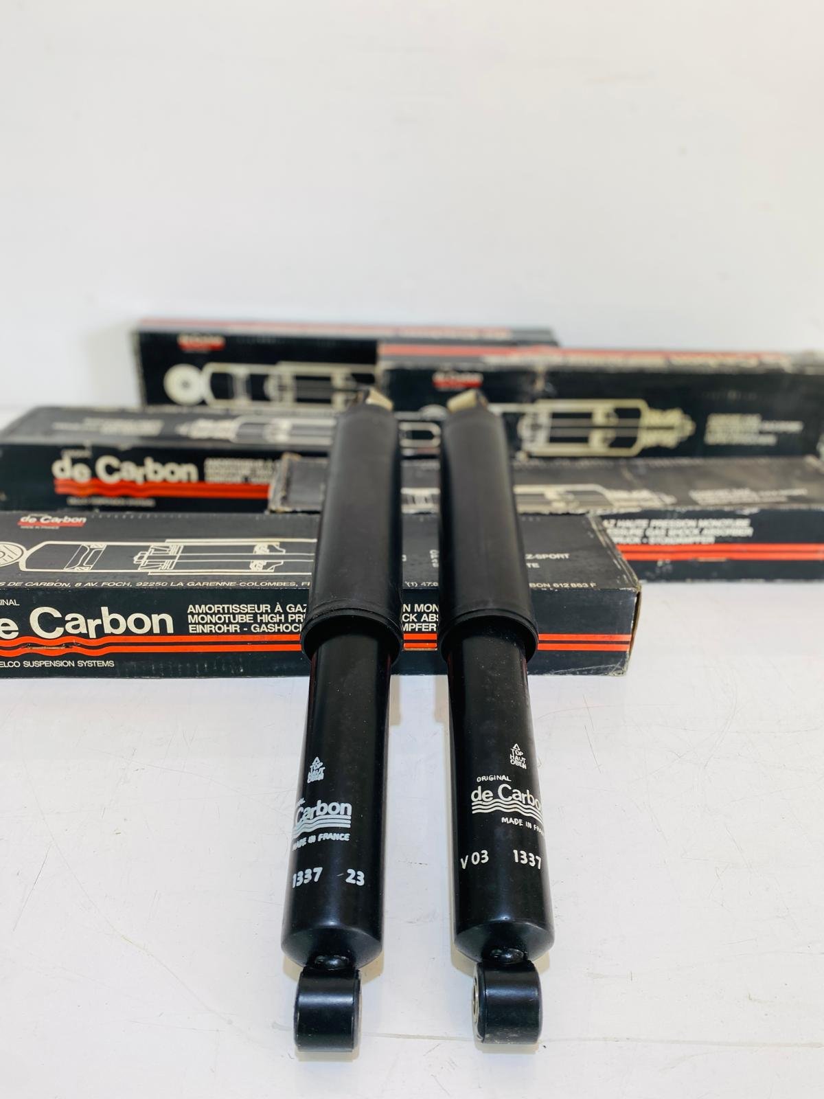 Item lote-x6-amortiguadores-de-carbon - Image 0