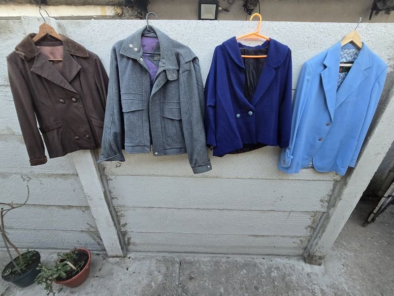 Conjunto de 4 Abrigos de Dama
