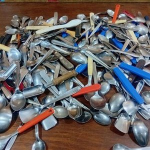 Lote de 180 Cucharitas Surtidas para Postre, Café, Té y Helado - imagen 3