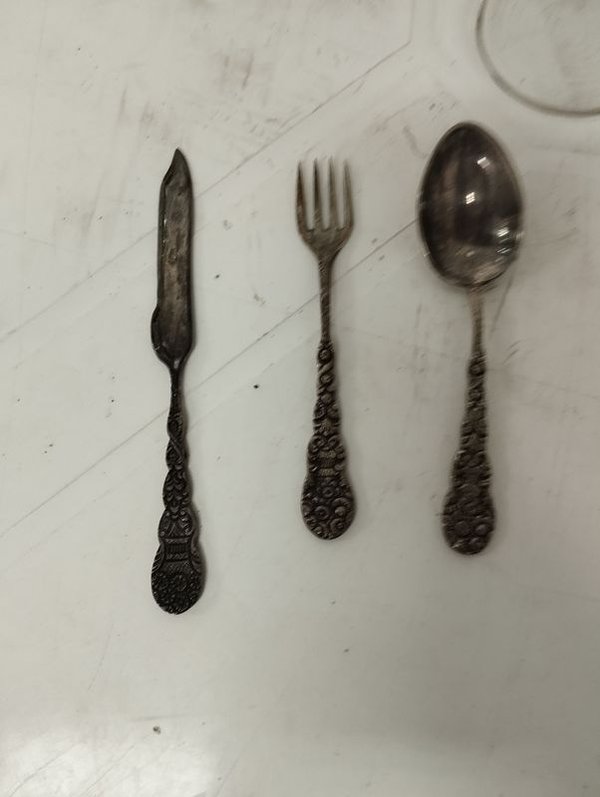 Cubiertos vintage en buen estado - imagen 2