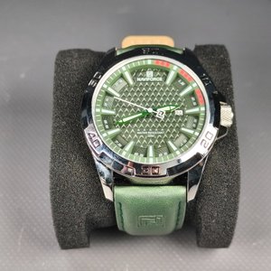Reloj NAVIFORCE para Hombre con Malla Verde en Eco-cuero - imagen 7