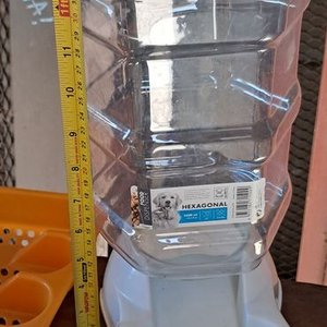 Escurridor de Ensalada, Dispensador de Comida para Perro y Escurridor de Platos - imagen 7
