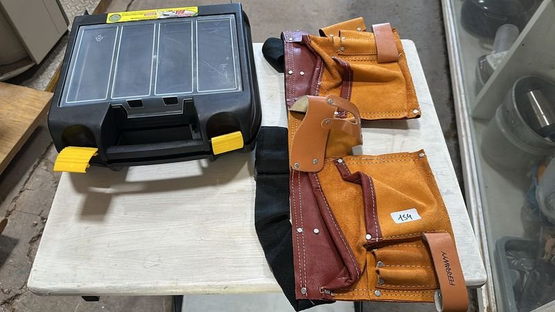 Lote siguiente: Organizador de Herramientas y Caja Portátil