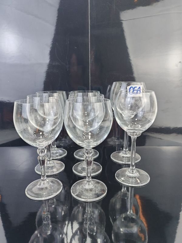 8 Copas De Cristal Hermosas - imagen 2