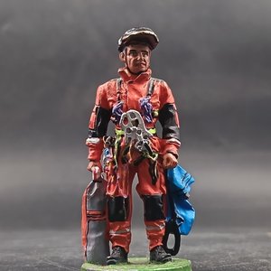 Figura de Bombero en Plomo Colección Del Prado, España - imagen 3