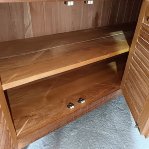 Modular de Madera Maciza Fundamento con 4 Puertas y Cajones - imagen 4