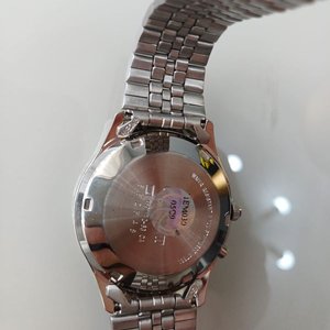 Reloj Orient Automático 3 Estrellas Acero Inoxidable Esfera Dorada Día/Fecha - imagen 3