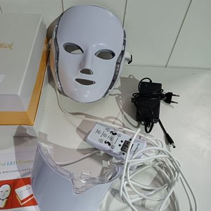 Máscara Facial LED para Tratamiento de Belleza - imagen 7